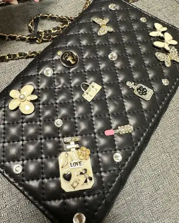 숄더 월렛 비쥬 미니백 파우치