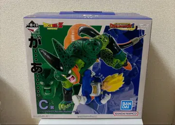 제일복권 드래곤볼 C상 베지터vs셀