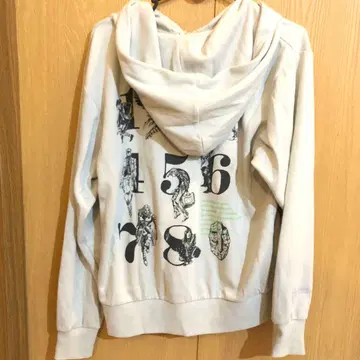 죠죠전 아라키 히로히코 원화전 오사카 회장 한정판 후드티 보스