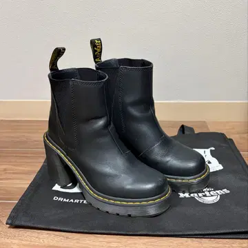 닥터마틴 스펜스 첼시 부츠 힐 23~23.5cm