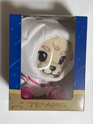 이와타 타카노리 SPACE COWBOY TE*AMG 록키 봉제 인형