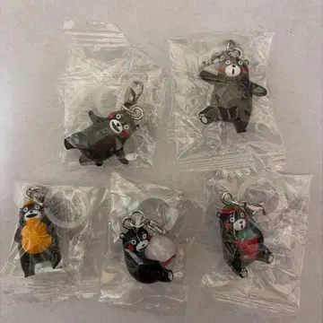 가챠 쿠마몬 메지루시 액세서리 전 5종