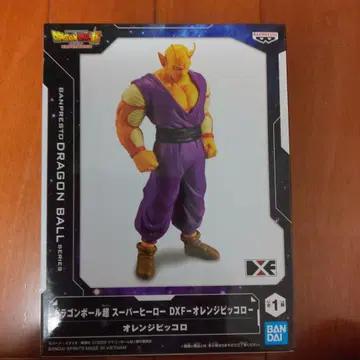 BANPRESTO 드래곤볼 슈퍼 슈퍼히어로 DXF-오렌지 피콜로