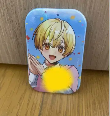 STPR family 랜덤 스퀘어 캔뱃지 ( 스토푸리 ) 루토군