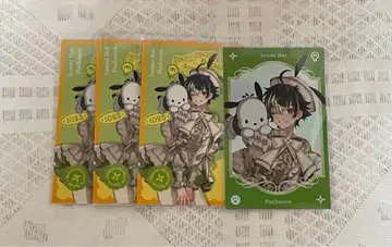 이하 라이 산리오 랜덤 사진풍 카드