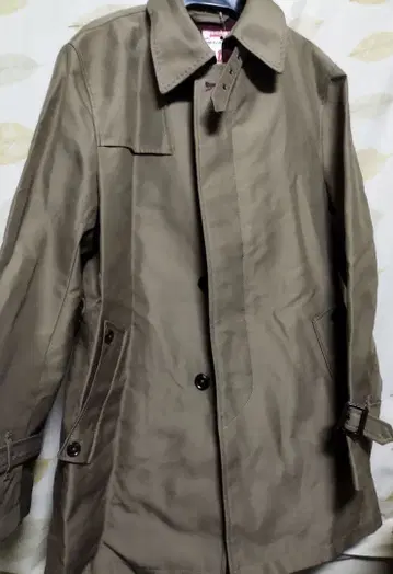 베이지 트렌치코트 12990엔 미사용품