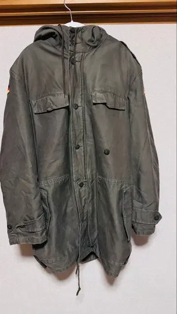 독일군 필드 파카 L XL 상태 좋음