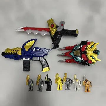 기사룡전대 류소우저 묶음 판매