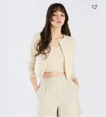 스팽글 니트 가디건