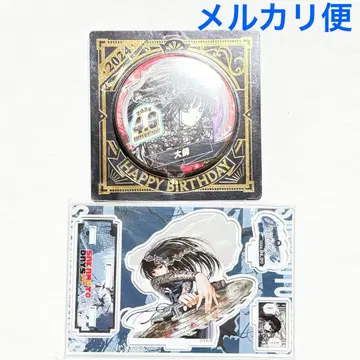 [ 새상품 ] 사카모토 데이즈 대불 명장면 디오라마 피규어 생일 캔뱃지