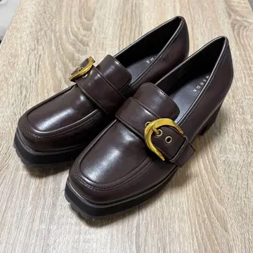 RANDA 브라운 로퍼 22.0cm~22.5cm