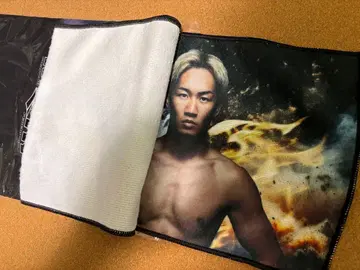 제일복권 RIZIN E상 응원 타월 ROUND1 아사쿠라 미쿠루
