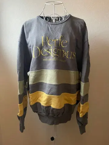 ROUX DI PERFE 트레이닝복 남성용 그레이 사이즈 F