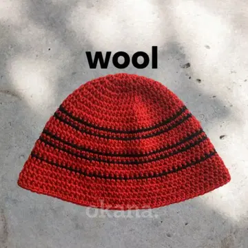 101 크러셔 모자 핸드메이드 비니 크로셰 모자 니트 모자
