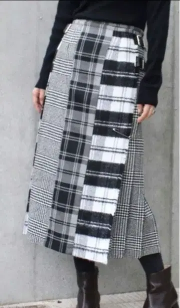 오닐 오브 더블린 패치워크 퀼트 스커트