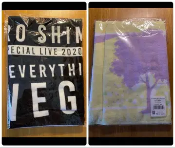 시모노 히로 WEGO 조우 지점 라이브 타월