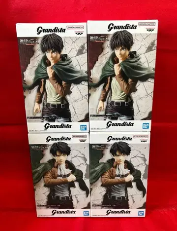 Grandista 리바이 엘렌 피규어 2종 4체 세트