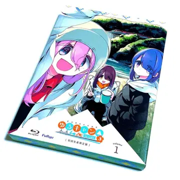 유루캠 SEASON 3 Vol. 1 (초회 한정판) Blu-ray