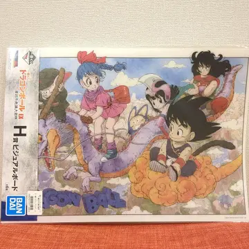 드래곤볼 1번 복권 매우 이상한 불가사의 대모험 비주얼 보드