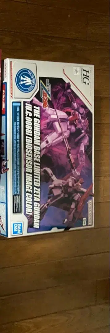 HG 1/144 제타 건담 (바이오 센서 이미지 컬러)