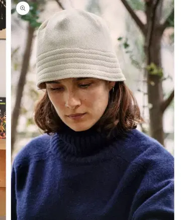 ROTOTO 오가닉 코튼 세일러 햇