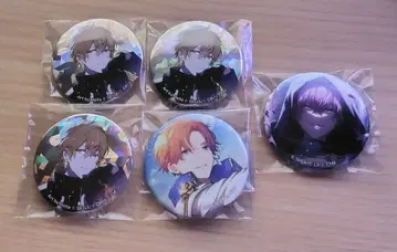 시노노메 아키토 캔뱃지 5개 세트