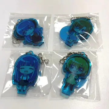 쓰르라미 울 적에 코코미에 아크릴 피규어 레나 리카 사토코 하뉴