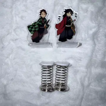 귀멸의 칼날 토미오카 기유 카마도 탄지로 테치테치 아크릴 스탠드