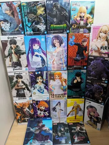 [ 새상품 미개봉 ] 최신 프라이스 피규어 전 23종 세트