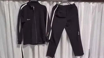 가마가츠 셋업 저지 블랙 M 사이즈