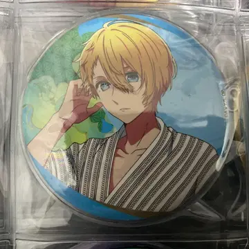 최애의 아이 호시노 아쿠아 캔 배지 세트 홀로그램 없음