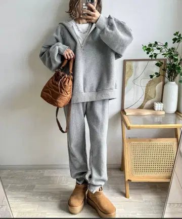 AMELY 셋업 그레이