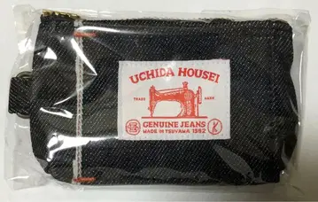 우치다 봉제 UCHIDA HOUSEI DENIM 데님 코인 & 키케이스