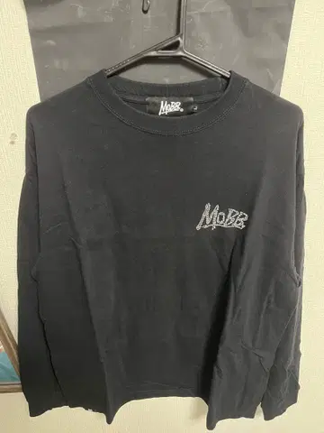 MoBB 글리터 큐빅 롱 t