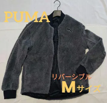 PUMA 보아 나일론 자켓 리버서블 남성용 M