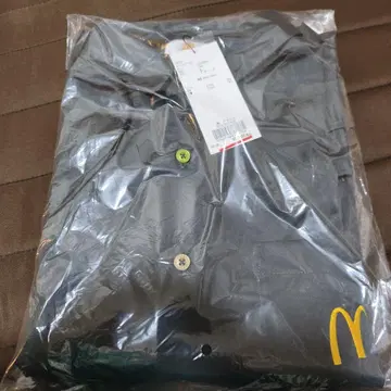 그라니프 맥도날드 워크 셔츠 블랙