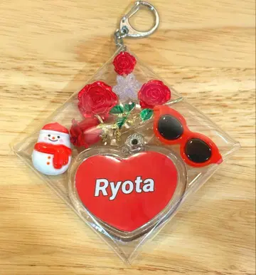 SnowMan 츠메 파우치 키링 타테사마