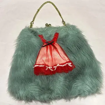 AHCAHCUM 가마구치 토트백