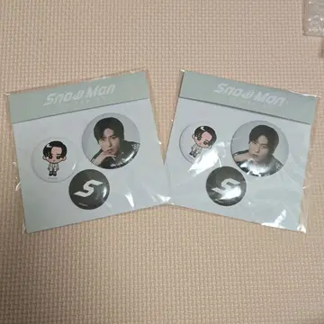 snowman 1st popup 메구로 렌 캔뱃지