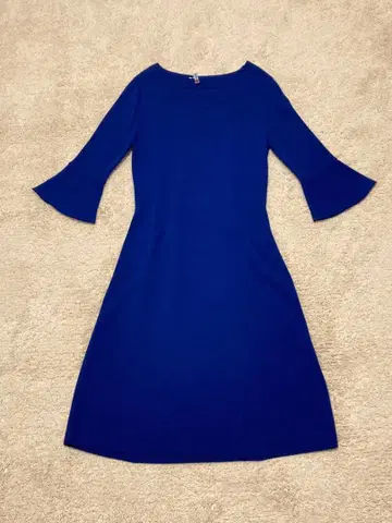 DAMA collection 니트 원피스 블루