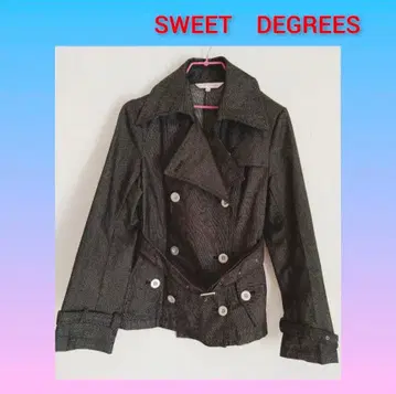 가을~봄 상품 성인용 깔끔한 아우터 SWEET DEGREES M 블랙