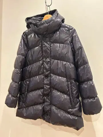 Johnbull 다크 그레이 다운 자켓