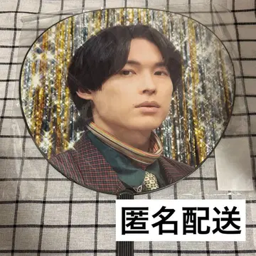 SixTONES 마츠무라 호쿠토 투어 부채 VVS