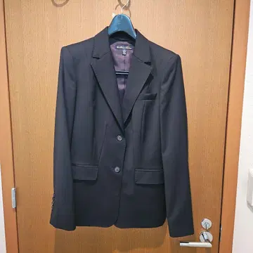 Brooks Brothers 블랙 테일러드 자켓