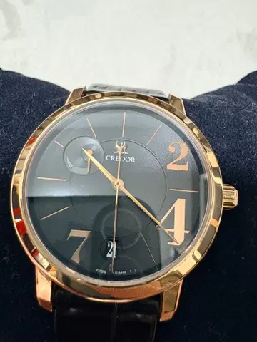 Credor 크레도르 노드 단종 레어템