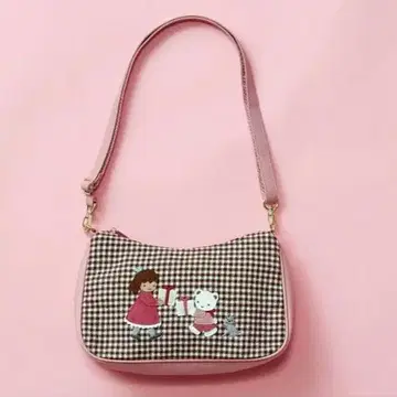 파밀리아 크리스마스 숄더백 새상품