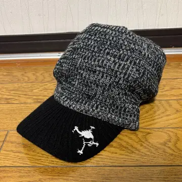 오클리 니트 캡 스컬 골프 y2k