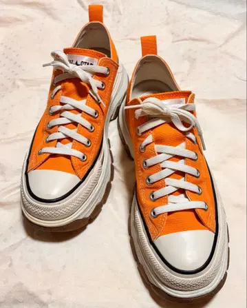 Converse 트렉 웨이브 오렌지 28cm