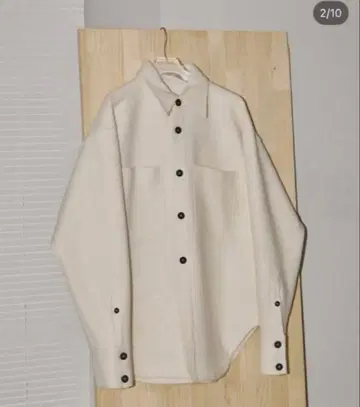 todayful 헤비 울 자켓 셔츠