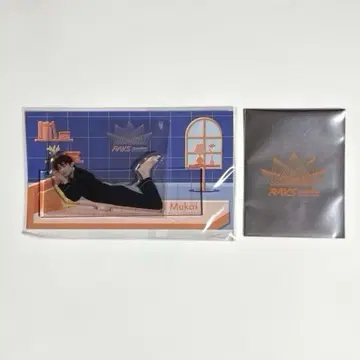 snowman 무카이 코지 RAYS 아크릴 스탠드와 티켓풍 카드